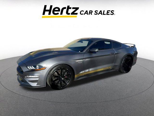 used 2022 Ford Mustang car, priced at $51,599