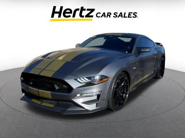 used 2022 Ford Mustang car, priced at $51,599