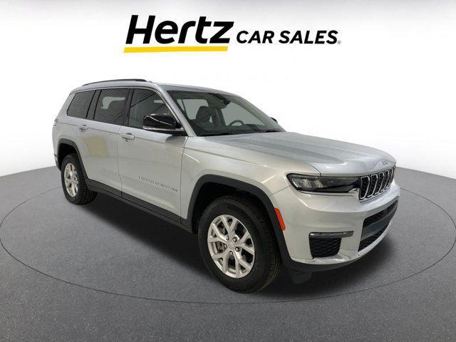 used 2023 Jeep Grand Cherokee L car, priced at $31,928