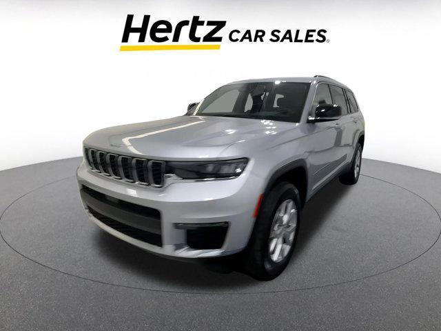 used 2023 Jeep Grand Cherokee L car, priced at $31,928