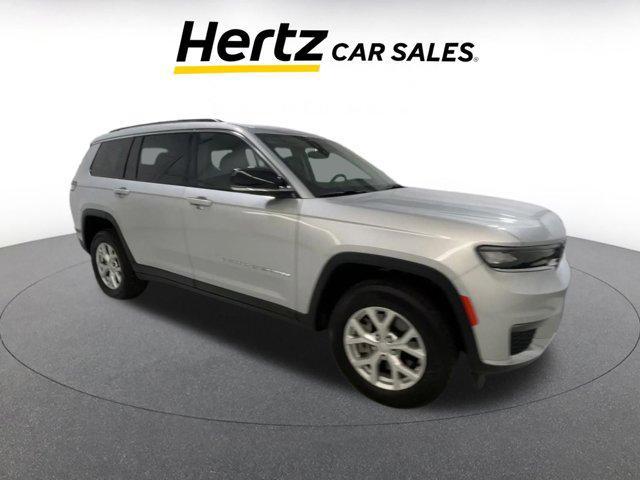 used 2023 Jeep Grand Cherokee L car, priced at $31,928