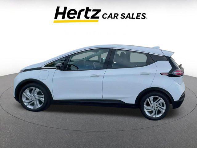 used 2023 Chevrolet Bolt EV car, priced at $16,618