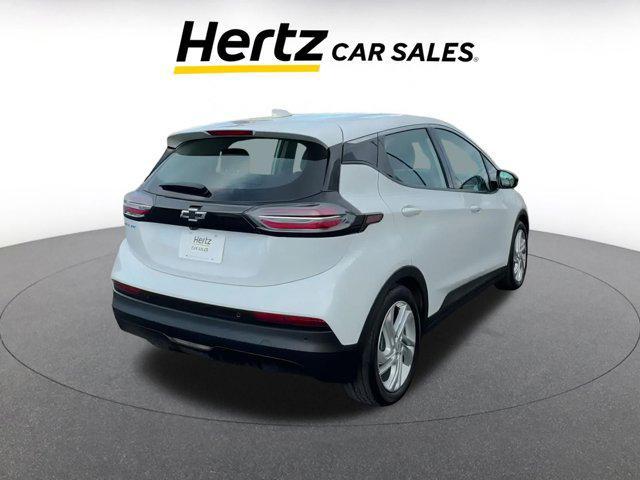 used 2023 Chevrolet Bolt EV car, priced at $16,618