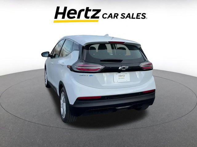 used 2023 Chevrolet Bolt EV car, priced at $16,618