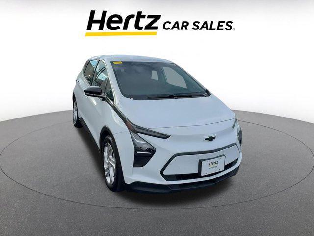 used 2023 Chevrolet Bolt EV car, priced at $16,618