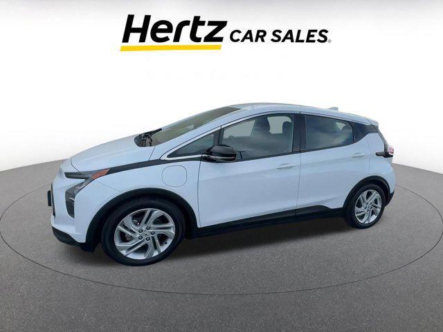 used 2023 Chevrolet Bolt EV car, priced at $16,618