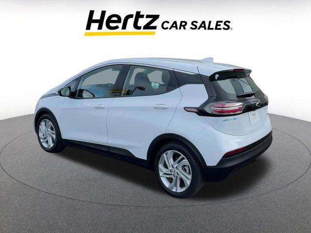 used 2023 Chevrolet Bolt EV car, priced at $16,618