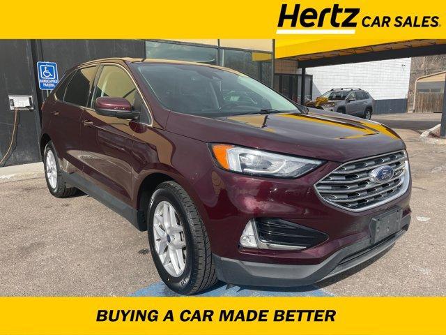 used 2021 Ford Edge car, priced at $21,757