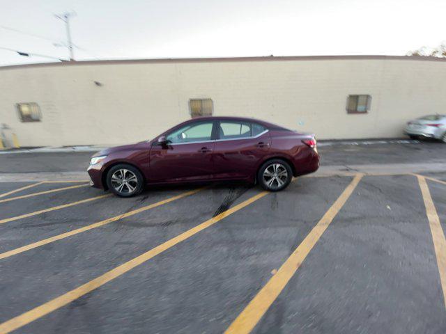 used 2022 Nissan Sentra car, priced at $15,874