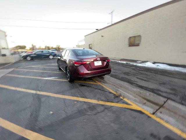 used 2022 Nissan Sentra car, priced at $15,874