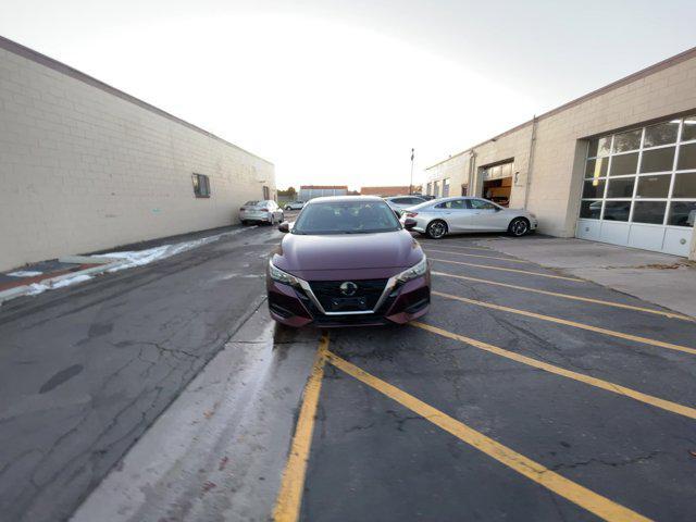 used 2022 Nissan Sentra car, priced at $15,874