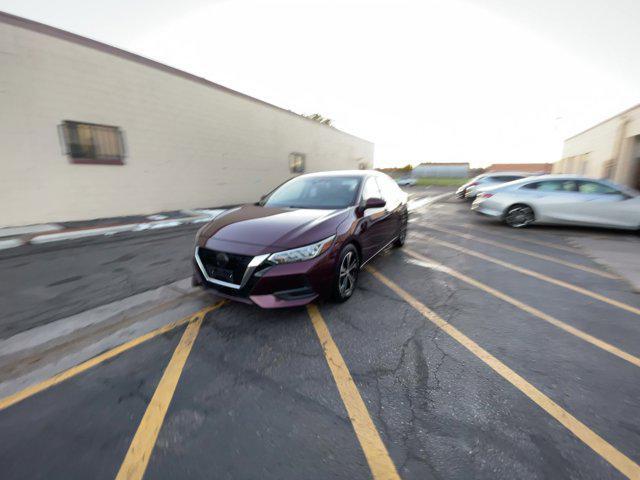 used 2022 Nissan Sentra car, priced at $15,874