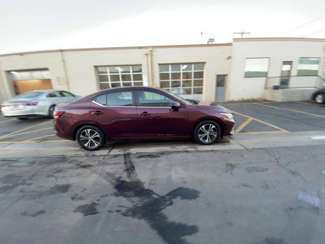 used 2022 Nissan Sentra car, priced at $15,874