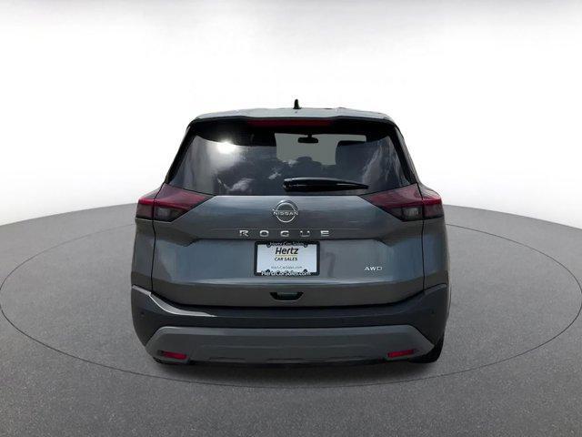 used 2023 Nissan Rogue car, priced at $20,510