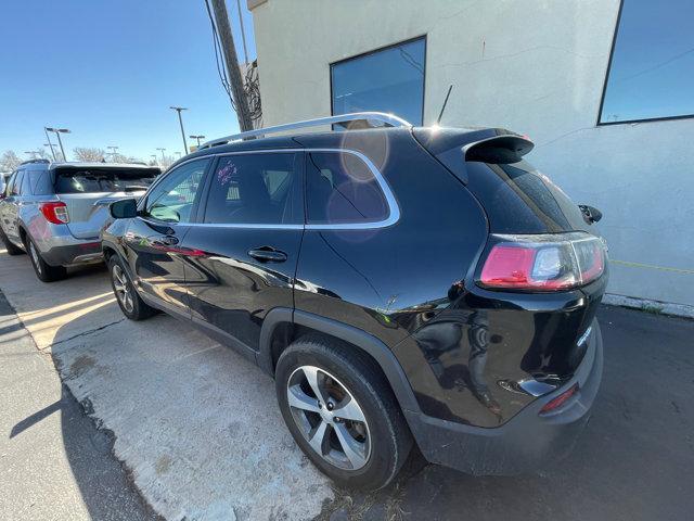 used 2019 Jeep Cherokee car, priced at $19,080