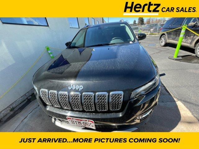 used 2019 Jeep Cherokee car, priced at $19,856