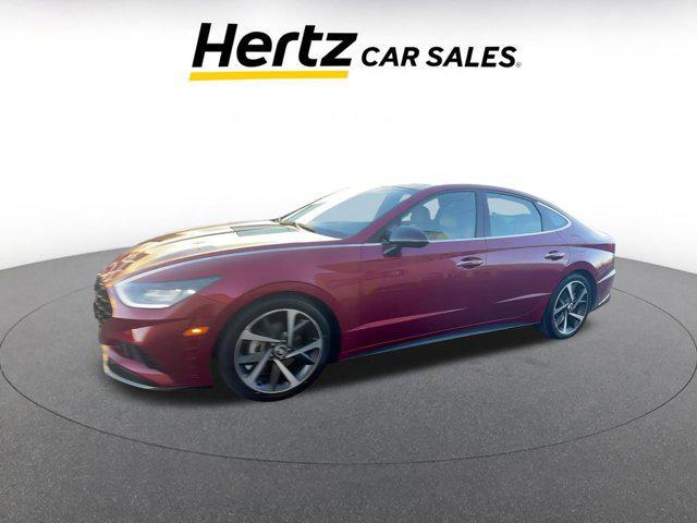 used 2023 Hyundai Sonata car, priced at $21,883