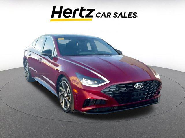 used 2023 Hyundai Sonata car, priced at $21,883