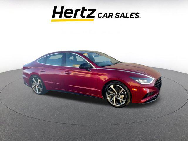 used 2023 Hyundai Sonata car, priced at $21,883