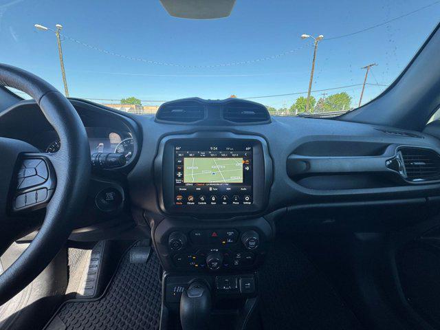 used 2022 Jeep Renegade car, priced at $19,365