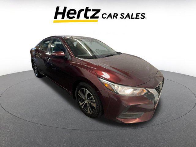 used 2021 Nissan Sentra car, priced at $16,024