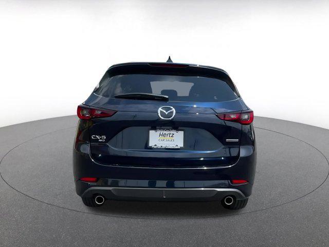 used 2024 Mazda CX-5 car, priced at $25,700