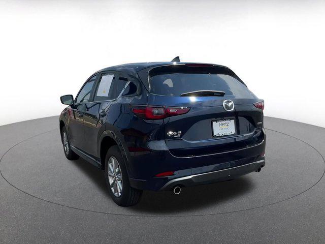 used 2024 Mazda CX-5 car, priced at $25,700