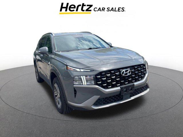 used 2023 Hyundai Santa Fe car, priced at $24,696