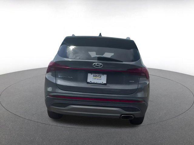used 2023 Hyundai Santa Fe car, priced at $24,696