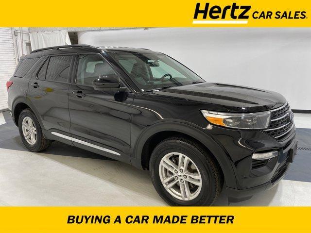 used 2022 Ford Explorer car, priced at $27,754
