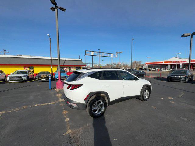 used 2024 Hyundai Tucson car, priced at $21,591