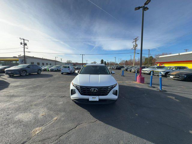 used 2024 Hyundai Tucson car, priced at $21,591