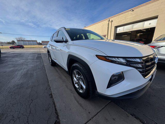 used 2024 Hyundai Tucson car, priced at $21,591