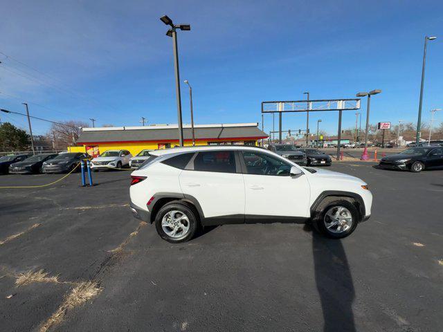 used 2024 Hyundai Tucson car, priced at $21,591