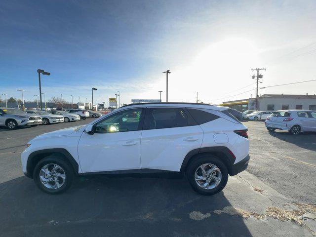 used 2024 Hyundai Tucson car, priced at $21,591