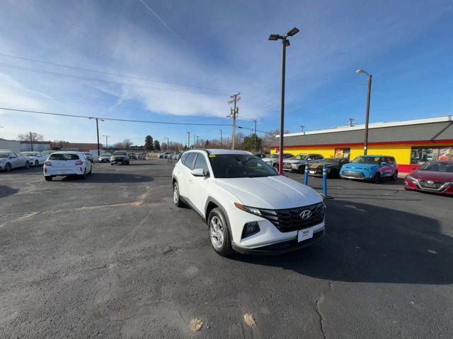 used 2024 Hyundai Tucson car, priced at $21,591