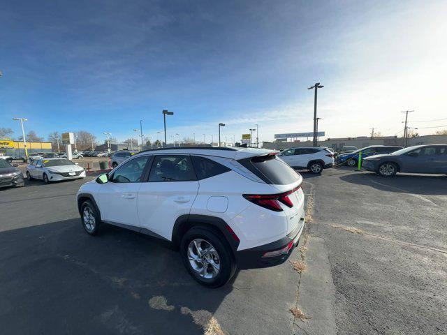 used 2024 Hyundai Tucson car, priced at $21,591