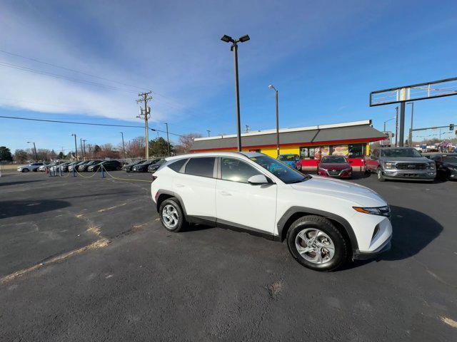 used 2024 Hyundai Tucson car, priced at $21,591