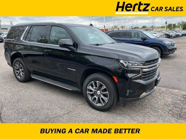 used 2023 Chevrolet Tahoe car, priced at $56,449