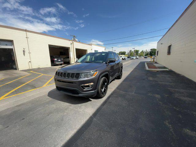 used 2020 Jeep Compass car, priced at $18,153