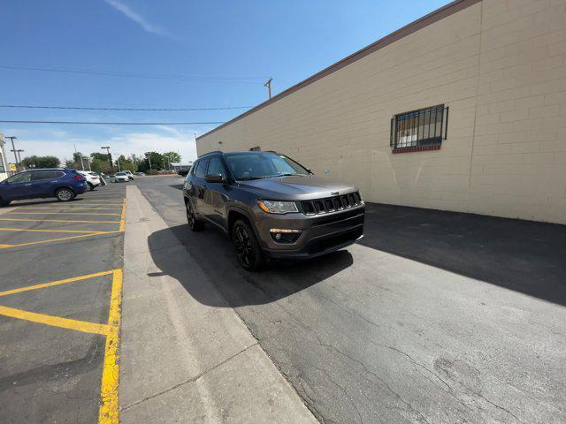 used 2020 Jeep Compass car, priced at $18,153