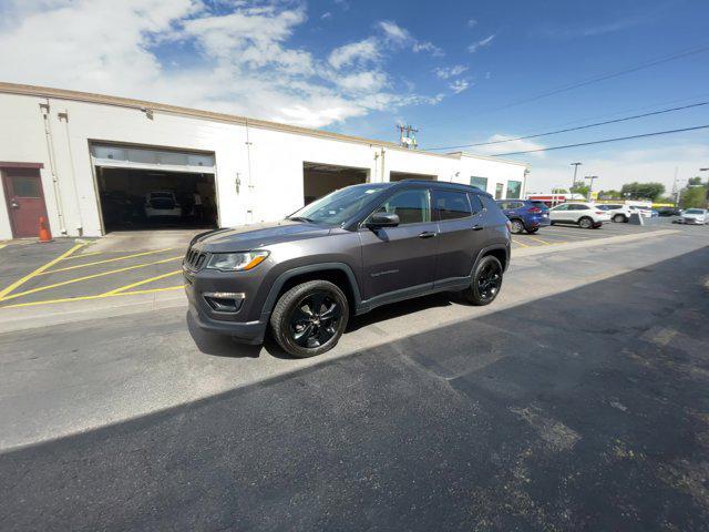 used 2020 Jeep Compass car, priced at $18,153