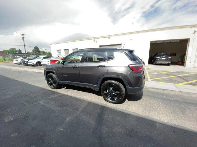 used 2020 Jeep Compass car, priced at $18,153