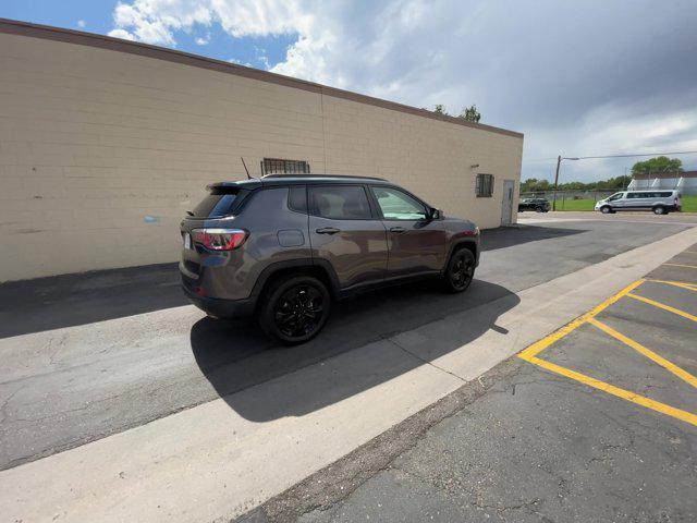 used 2020 Jeep Compass car, priced at $18,153