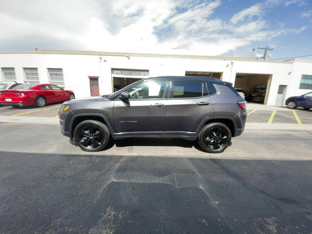 used 2020 Jeep Compass car, priced at $18,153