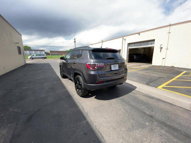 used 2020 Jeep Compass car, priced at $18,153