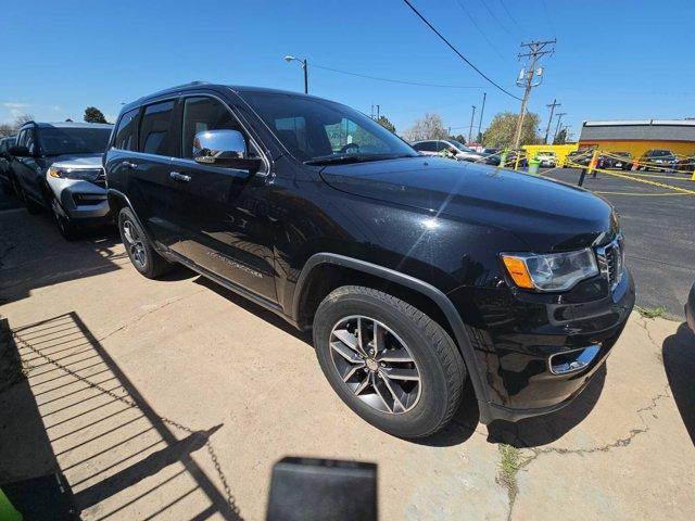 used 2018 Jeep Grand Cherokee car, priced at $21,946