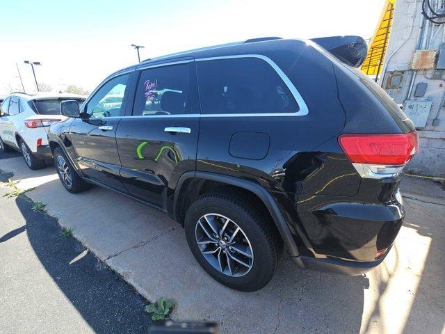 used 2018 Jeep Grand Cherokee car, priced at $21,946