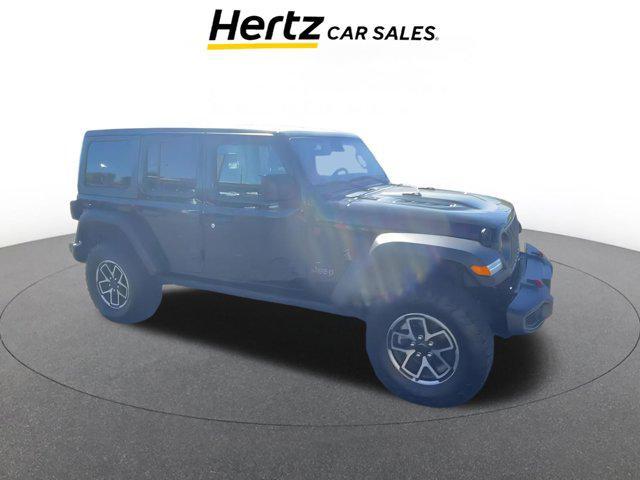 used 2025 Jeep Wrangler car, priced at $45,154