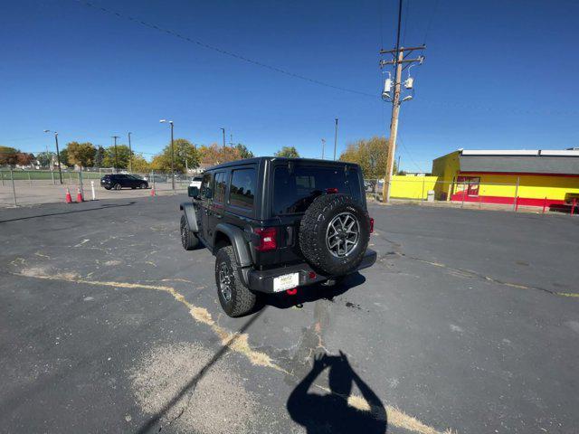 used 2025 Jeep Wrangler car, priced at $45,154